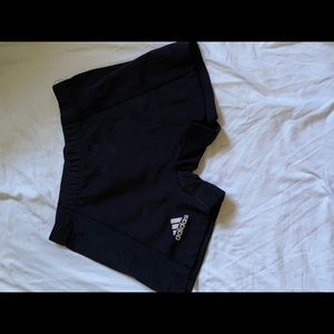 Adidas spandex shorts